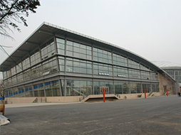 理工大學(xué)體育館幕墻項目鑒賞