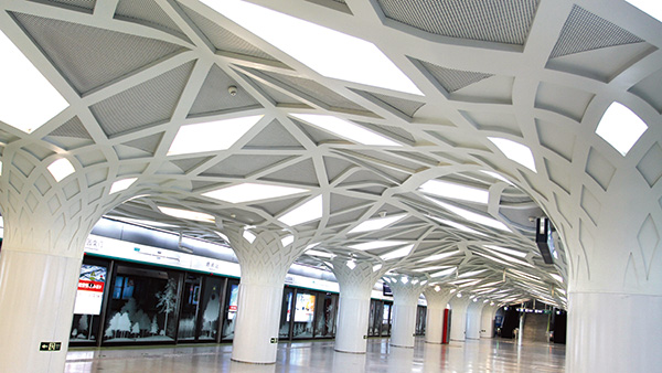 怎樣正確的選擇佳得利雕花鋁單板？