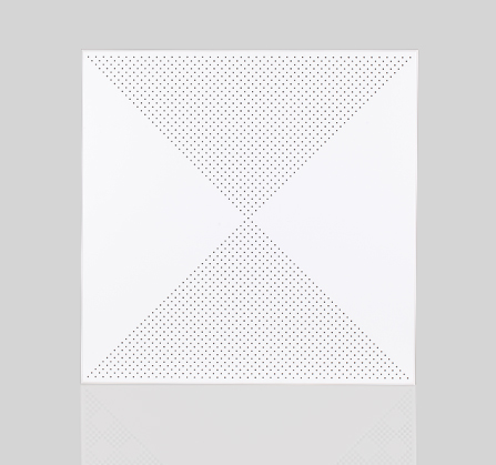 工程鋁扣板·對角沖孔