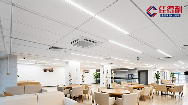 佳得利建材教你選擇鋁礦棉復合板的規格尺寸和厚度