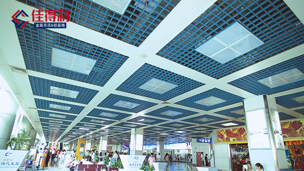 鋁格柵吊頂 鋁格柵吊頂